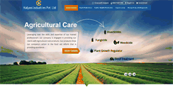Desktop Screenshot of kalyaniind.com